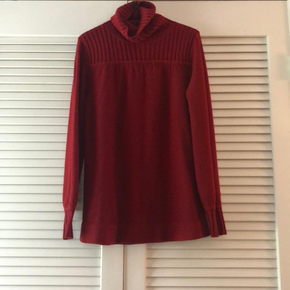 Red sweater